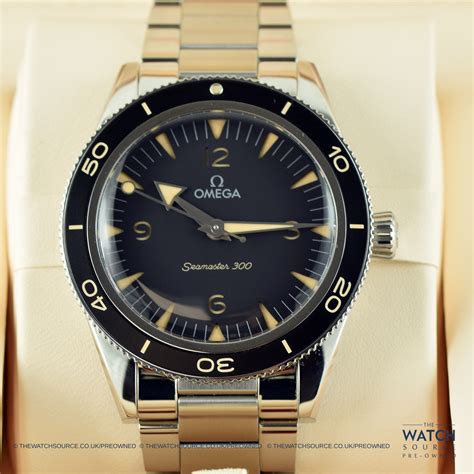 omega seamaster 300 used|omega seamaster 300 pre owned.